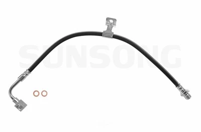 Brake Hydraulic Hose fits 1979-1991 GMC P2500 C2500 C2500,C2500 Suburban  SUNSON - Image 1 of 3