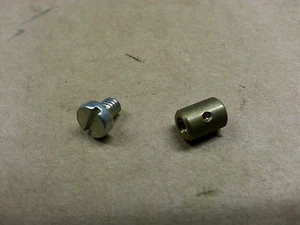 For Jeep MB GPW M38 M38A1 CJ2A CJ3A CJ3B CJ5 CJ7 GPA Throttle Cable Stop NOS - Picture 1 of 3