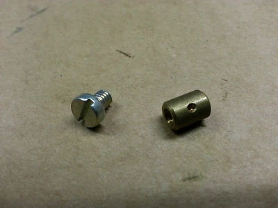 For Jeep MB GPW M38 M38A1 CJ2A CJ3A CJ3B CJ5 CJ7 GPA Throttle Cable Stop NOS  - Изображение 1 из 3