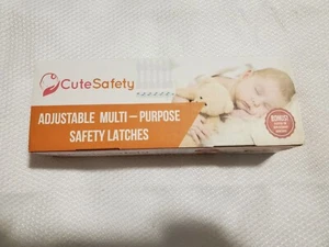 Cute Safety Child Proof Adjustable Multi Purpose Safety Latches G8 - Picture 1 of 4
