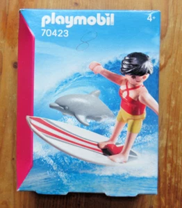 Playmobil Figuren | Special Plus Surferin mit Delfin | Set 70423 neu & OVP - Picture 1 of 1