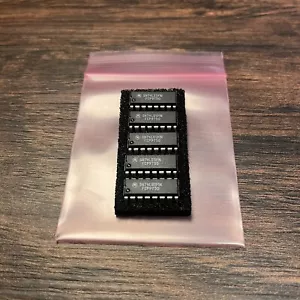 Motorola SN74LS191N Sync Up/Down Counter 16 Pin DIP IC NOS x 5 Pieces - Picture 1 of 2