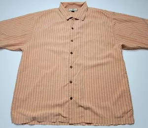 Camisa Tommy Bahama Hombre Manga Corta 100% Seda Multicolor (XL) - Imagen 1 de 6