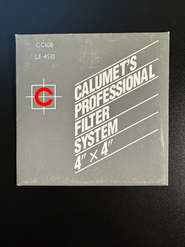Calumet 4"x4" Professional Photography filter (CC10B) - Image 1 of 1