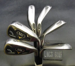 Set of 6 x Callaway ERC Fusion Irons 5-PW Regular Graphite Shafts* - Picture 1 of 7