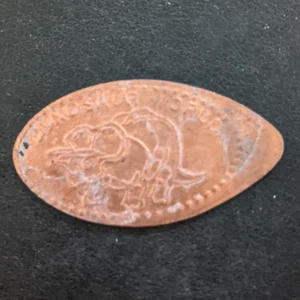 TRICERATOPS Dinosaur World - Press Coin Elongated Penny Souvenir - Bild 1 von 1