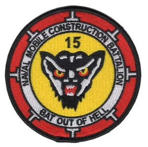 15th Mobile Construction Battalion Patch - Picture 1 of 6