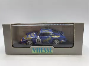 1/43 Vitesse Porsche Super rare Carrera Cup EM EUKEL Promo Center Bielefeld - Picture 1 of 5