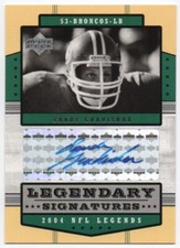 2004 Upper Deck Legends Legendary Signatures #LSRG Randy Gradishar Auto Broncos