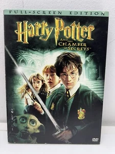 Harry Potter and the Chamber of Secrets Full Screen Dvd - Picture 1 of 3