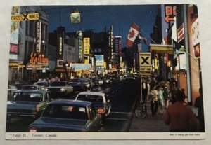 Yonge St., Toronto, Ontario, Canada. (See Description) Postcard (N2) - Picture 1 of 3