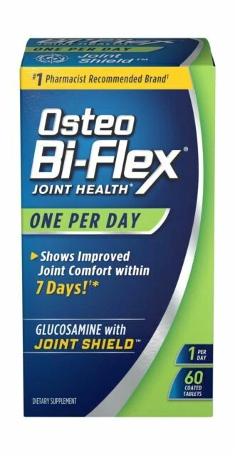 Osteo Bi-flex One per Day Joint Shield Dietary Supplement 60 Tablets