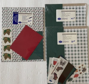 Paquetes de papel Creative Memories 2 Wilderness y 1 Berries and Bows - Imagen 1 de 2