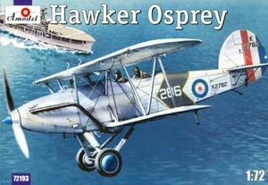 Amodel 1/72 HAWKER OSPREY British Carrier Biplane Fighter - Picture 1 of 5