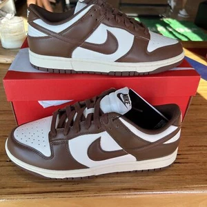 Size 10 Men - Nike Dunk Low Cacao Mocha Wow Size 11.5 Women’s - Picture 1 of 20