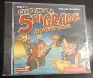 Clue Finders 5th Grade Adventures - The Learning Company Ages 9-11 PC CD-ROM - Picture 1 of 7