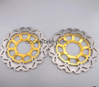 Rotor de disco de freno delantero para Honda CBR600RR 2003-2021 CBR1000RR 2004-2005 CB1000R Foto 1 de 4