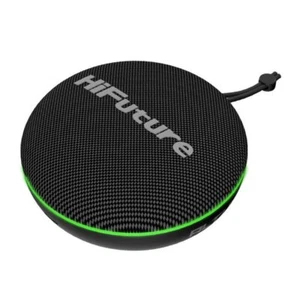 Portable Bluetooth Speaker Wireless HiFuture ALTUS 10W IPX5 Black - Picture 1 of 9