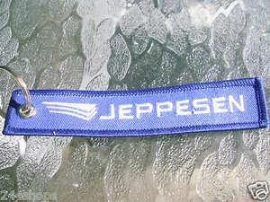 JEPPESEN CREW - KEY CHAIN - BLUE - Picture 1 of 2