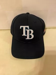 New Tampa Bay Rays Navy MLB Team Adjustable Team Hat Cap Men's OSFM - Picture 1 of 6