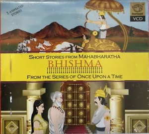 Short Stories From Mahabharatha Bhishma, Series once upon a Time Cd. NEW - Picture 1 of 2