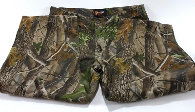 RealTree 3D Outfitters Ridge Camo L 36/38 Mens Boys 23 in Inseam Hunting Pants - Image 1 of 4