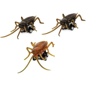1 pieza de carreras de cucarachas de carreras insectos de carrera broma divertida juguete broma vinilo plástico - Imagen 1 de 1
