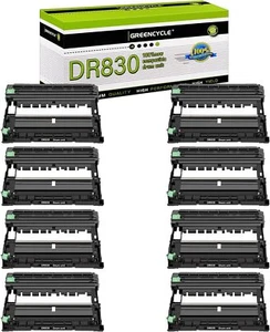 8PK DR830 Drum Unit for Brother TN830 HL-L2460DW HL-L2465DW MFC-L2807DW Printer - Bild 1 von 9