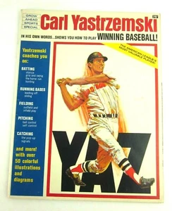 Grow Ahead Sports Winning Baseball Magazine Carl Yastrzemski Red Sox 1968 - Picture 1 of 4