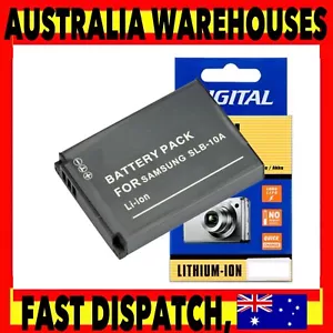 SLB-10A Battery for Samsung EX2F HZ15W SL820 WB150F WB250F WB350F - Picture 1 of 1