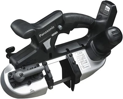 Sierra de cinta Panasonic 14,4/18 V EZ45A5X-B inalámbrica 60 mm solo cuerpo de 3 velocidades Foto 1 de 4