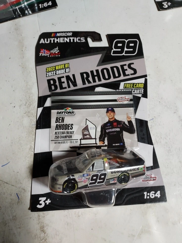 🔥**2022 WAVE 1** Camión Daytona Ben Rhodes #99 RW 1:64 Diecast🔥Envío gratuito.  Foto 1 de 1