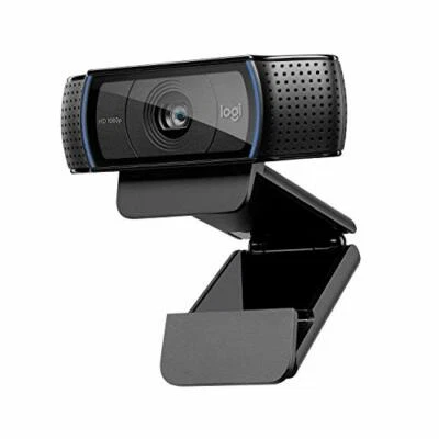 Logitech HD Pro Webcam C920, Widescreen Video Calling and Recording, 1080p - Image 1 of 4