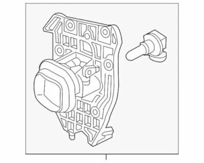 Faro antiniebla delantero OEM NUEVO Ford 2011-2016 F-250 Super Duty F-350 SD BC3Z-15201-A Foto 1 de 4