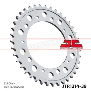 JT Steel Rear Sprocket to fit Honda CBR400 RR L-M Gull-Arm NC29 1990-1991 - Picture 1 of 1