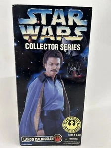 Lando Calrissian Star Wars Collector Series In Unopened 1996 Factory Sealed Box - Picture 1 of 13