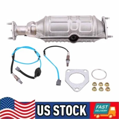 适用于本田雅阁 2.4L 2003 - 2007 催化转换器 带 O2 传感器 直接适合美国 — 第 1/4 张图片