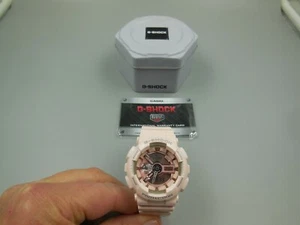 NEW CASIO MODEL 5146 5425 SHOCK RESISTANT PINK BAND G-SHOCK WRIST WATCH - Bild 1 von 8