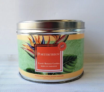 Portmeirion Exotic Botanic Garden 29.6 oz. Triple-Wick Bird of Paradise Candle - Image 1 of 2