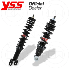 RMS YSS KIT AMMORTIZZATORI ANT POST YSS REGOLABILI MOLLA NERA VESPA 50 SPECIAL L R N