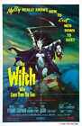 Witch Who Came From Sea Poster 01 Metal Sign A4 12X8 Aluminium
