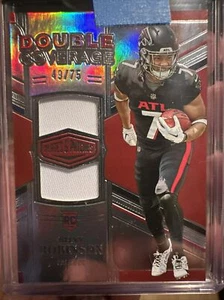 bijan robinson Duel Patch /75 - Picture 1 of 2