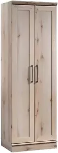 Homeplus Two Door Storage Cabinet/Pantry Cabinet, Pacific Maple Finish - Picture 1 of 12