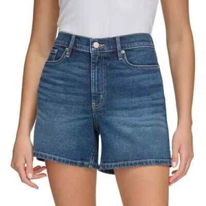 Calvin Klein Jeans Ladies' 5-Pocket Denim Short - Picture 1 of 13