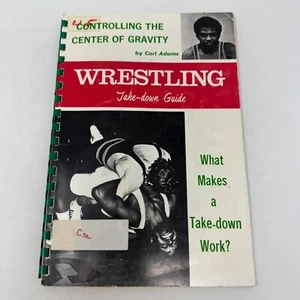 Controlling Your Center of Gravity Wrestling Takedown Guide by Carl Adams - Imagen 1 de 11