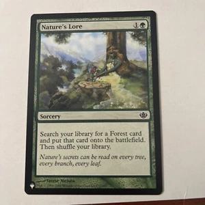 MTG Nature's Lore Duel Decks: Anthology 017/063 Regular Common - Picture 1 of 2