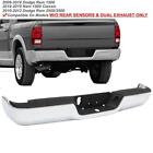 Complete Steel Chrome Rear Bumper Replacement fits 2009-2018 Dodge RAM 1500