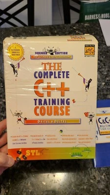 The Complete C++ Training Course Second Edition, Deitel and Deitel, 1998 - Image 1 of 4