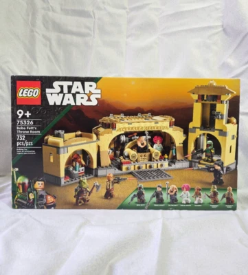LEGO Star Wars: Boba Fett's Throne Room #75326 *Retired* *Brand New* - Image 1 of 2