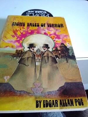Eight Tales Of Terror By Edgar Allan Poe 1972 - Image 1 of 4